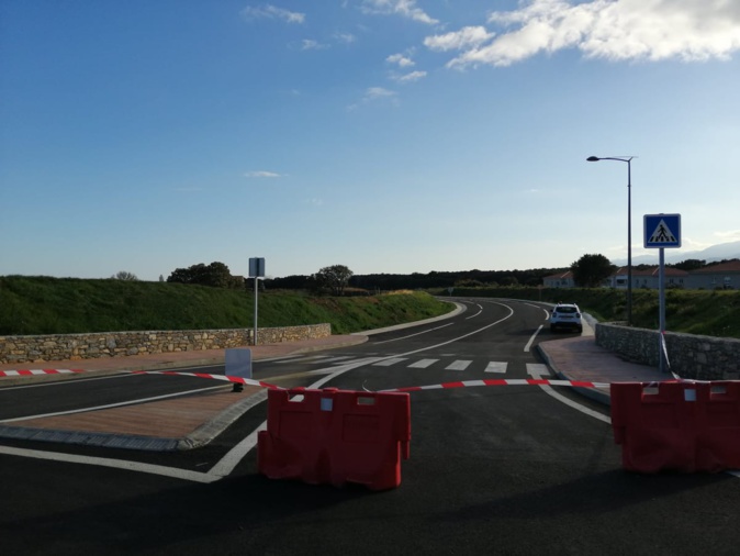 Le nouveau tronçon routier est ouvert depuis ce lundi 30 novembre