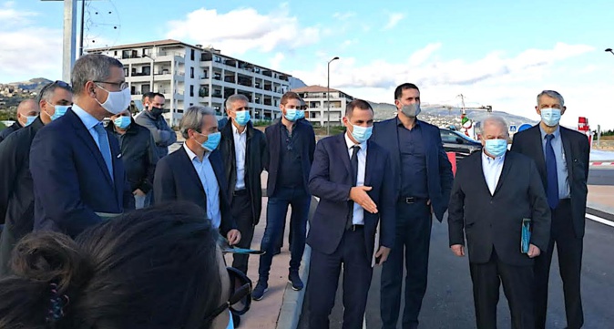 Mise en service d'un nouveau tronçon routier à Furiani pour fluidifier la circulation Mise en service d'un nouveau tronçon routier à Furiani pour fluidifier la circulation