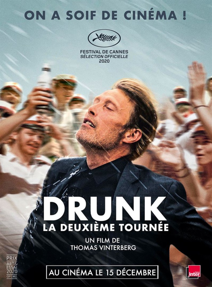 Le poster de la "deuxième tournée" par le distributeur Haut et Court Le poster de la "deuxième tournée" par le distributeur Haut et Court