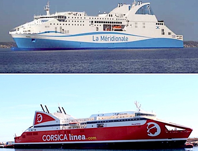 Confinement allégé : de plus en plus de bateaux entre la Corse et le continent