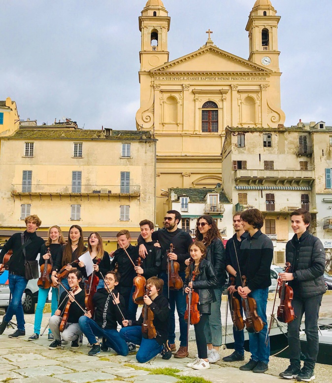 L'archetti bastiacci attendent avec impatience la fin du confinement pour se produire à nouveau L'archetti bastiacci attendent avec impatience la fin du confinement pour se produire à nouveau