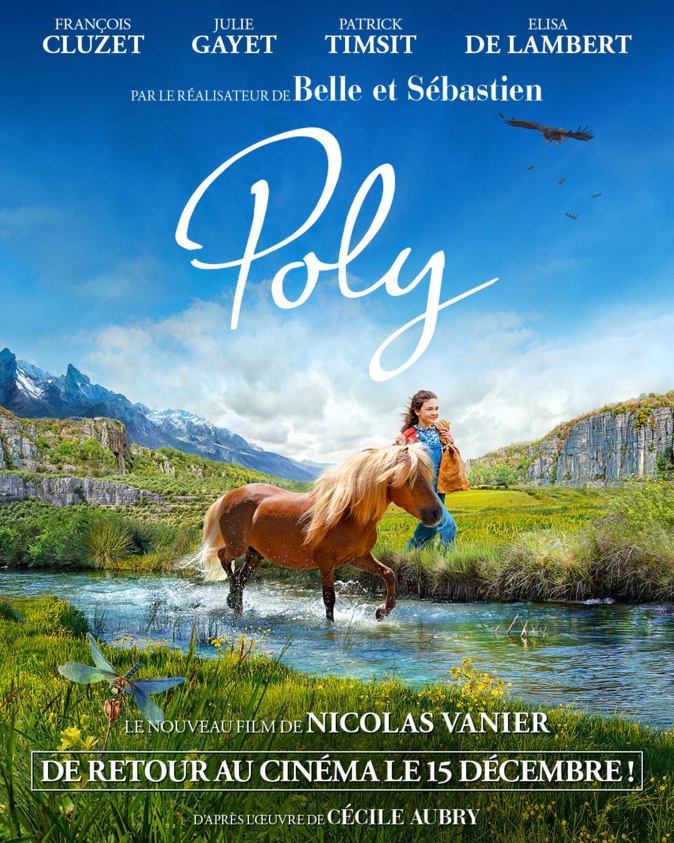Poly est de retour au cinéma le 15 décembre ! © SND Poly est de retour au cinéma le 15 décembre ! © SND