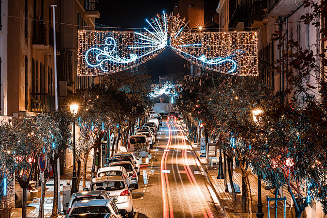 Calvi s’est paré de son habit de lumière. Photo Eyefinity Prod / Kevin Guizol Calvi s’est paré de son habit de lumière. Photo Eyefinity Prod / Kevin Guizol