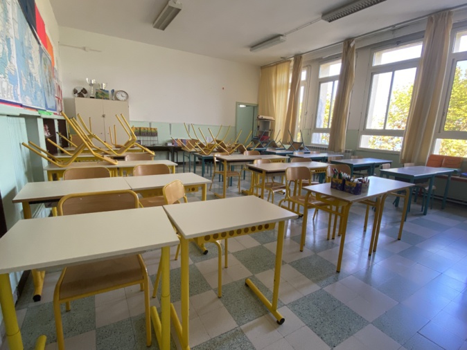 Covid-19 : 3 enfants testés positifs, la classe ferme à Aléria Covid-19 : 3 enfants testés positifs, la classe ferme à Aléria