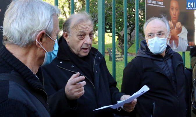 Environnement : le collectif Terra alerte sur deux projets controversés à Ajaccio Environnement : le collectif Terra alerte sur deux projets controversés à Ajaccio