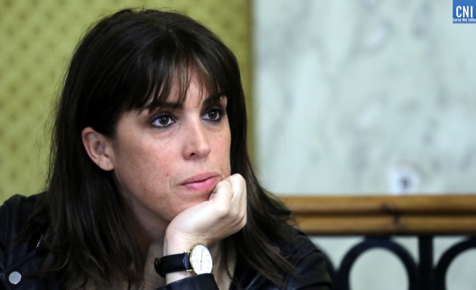 La présidente d'Inseme Laetitia Descoin-Cucchi. Photo : Michel Luccioni La présidente d'Inseme Laetitia Descoin-Cucchi. Photo : Michel Luccioni