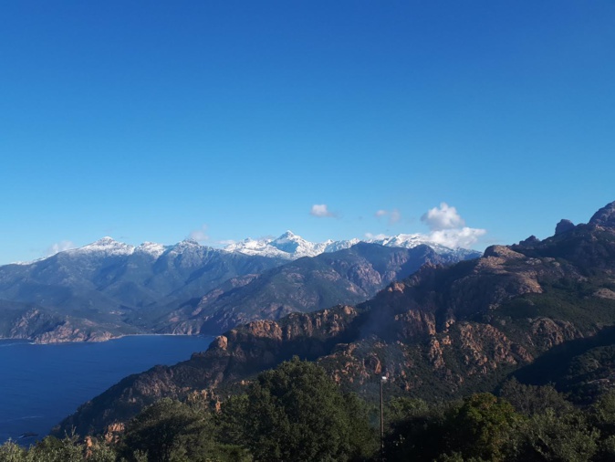 La photo du jour : vue sur le toit de la Corse La photo du jour : vue sur le toit de la Corse