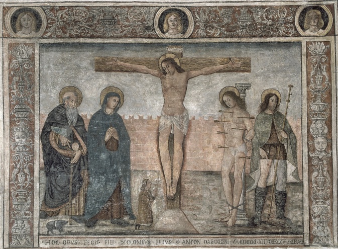 La Corse comptait 200 édifices décorés à la fin du 16e siècle : seules 20 fresques médiévales sont recensées La Corse comptait 200 édifices décorés à la fin du 16e siècle : seules 20 fresques médiévales sont recensées