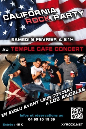 XY au Temple Café Concert