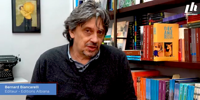 Les éditions Albiana lauréates d'un Trophée de l'édition 2020 pour "Décaméron 2020/2.0"