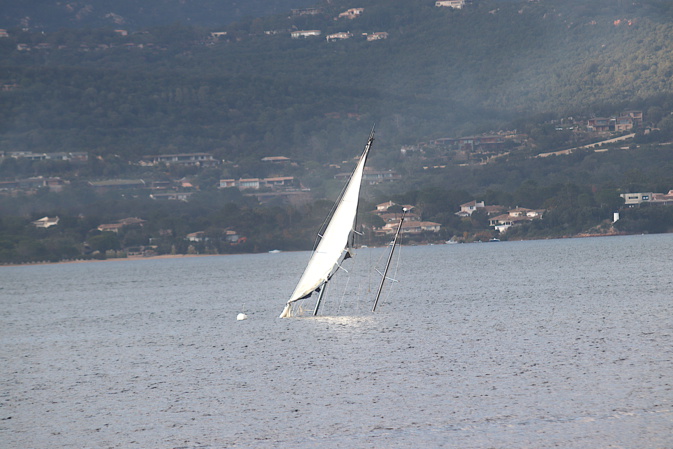Porto-Vecchio : il n'y a pas que dans le Vendée Globe que cela chavire Porto-Vecchio : il n'y a pas que dans le Vendée Globe que cela chavire