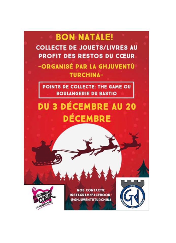 Quand de jeunes supporters du SC Bastia se mobilisent pour les Restos du Cœur Quand de jeunes supporters du SC Bastia se mobilisent pour les Restos du Cœur