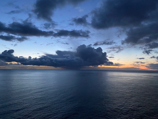 Au large de Bastia (Photo André Aspe)