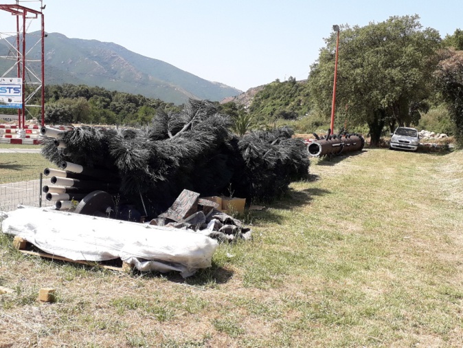 Antenne de la discorde à Peri : nouvel épisode devant le tribunal administratif Antenne de la discorde à Peri : nouvel épisode devant le tribunal administratif