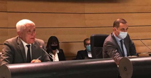 Alex Vinciguerra et Gilles Simeoni. Alex Vinciguerra et Gilles Simeoni.