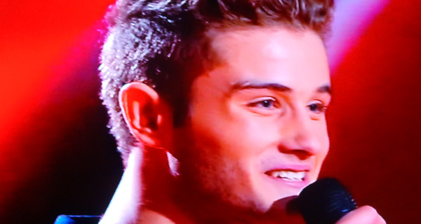 The Voice sur TF1: Florian Carli séduit Florent Pagny