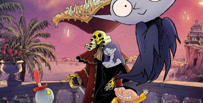 Sacrée famille que celle de ce Petit Vampire © Studio Canal Sacrée famille que celle de ce Petit Vampire © Studio Canal