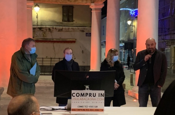 Le lancement de "Compru in Lisula Balagna officialisé hier soir Le lancement de "Compru in Lisula Balagna officialisé hier soir