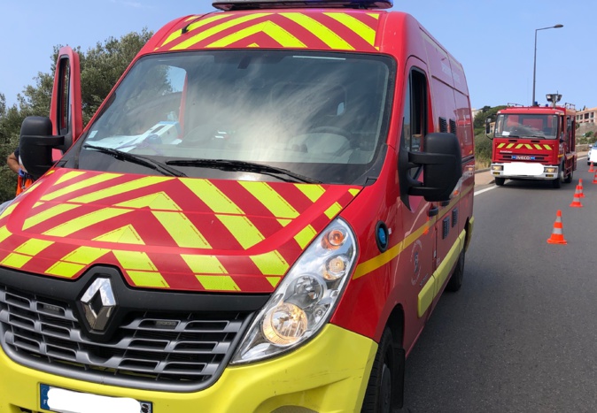 Ghisonaccia : trois personnes blessées dans un accident de la route