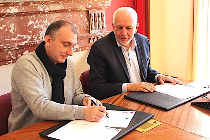 Jean-Christophe Angelini et Saveriu Luciani Jean-Christophe Angelini et Saveriu Luciani