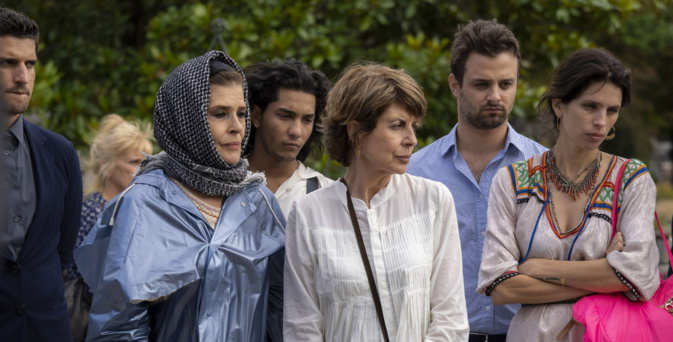 La famille ADN réunit par le deuil © Le Pacte La famille ADN réunit par le deuil © Le Pacte