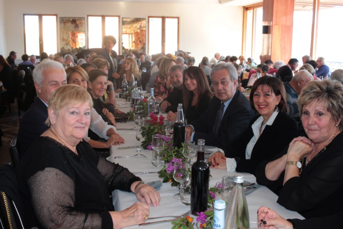C'était le 15 décembre 2019 au restaurant Panoramic du Grand Hôtel C'était le 15 décembre 2019 au restaurant Panoramic du Grand Hôtel