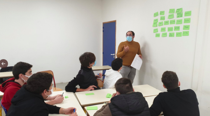 Photo Twitter UNSS Corse Photo Twitter UNSS Corse