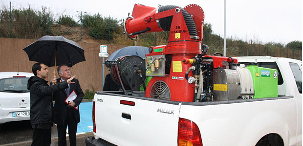 La lutte contre le moustique dans le collimateur du Redlav 