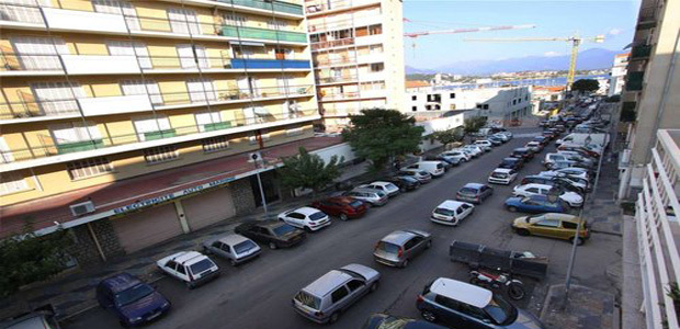 Ajaccio : Le nouveau plan de circulation de Saint-Jean différé