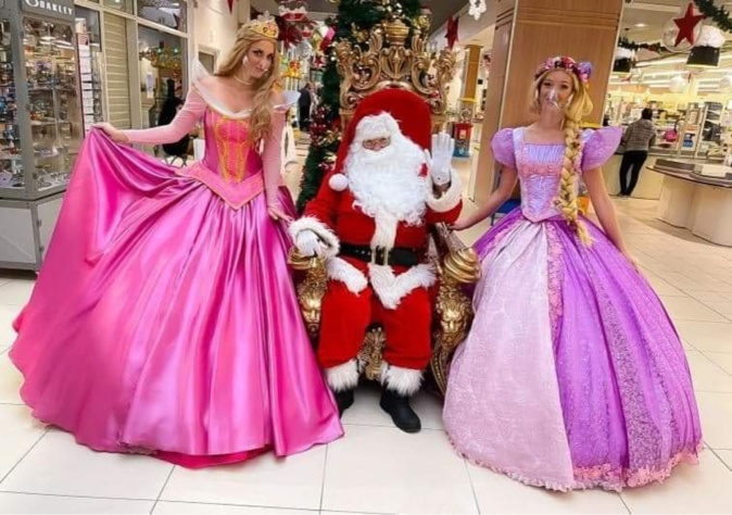 Dany, le Père Noël de Biguglia Dany, le Père Noël de Biguglia