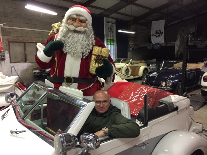 Eric Murati organise ce samedi une parade féerique de Lucciana à Bastia Eric Murati organise ce samedi une parade féerique de Lucciana à Bastia