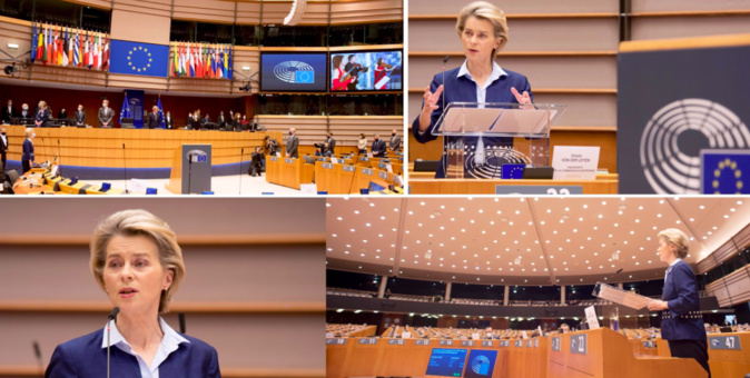 Photo Twitter Ursula von der Leyen Photo Twitter Ursula von der Leyen