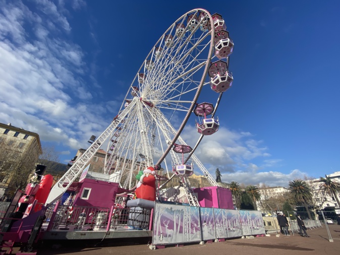 Grande roue de Bastia à l'arrêt forcé, la mairie engage des recours Grande roue de Bastia à l'arrêt forcé, la mairie engage des recours