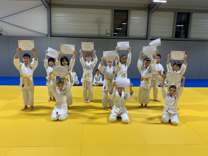 Porto-Vecchio : des ceintures pour la reprise des judokas Porto-Vecchio : des ceintures pour la reprise des judokas