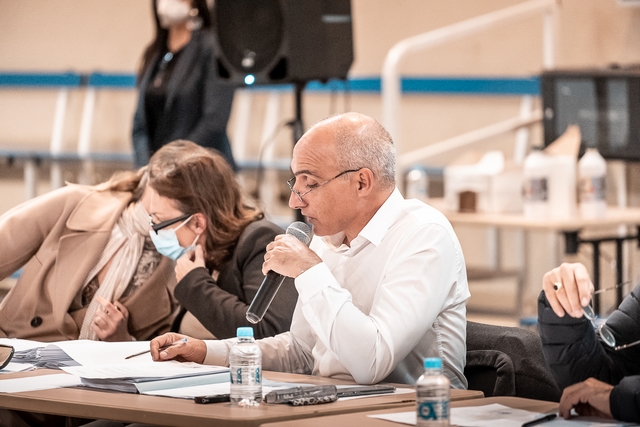 Réunion présidée par François-Marie Marchetti (reportage photos Eyefinity Prod/Kevin Guizol)
