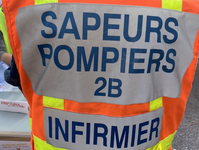 Biguglia : une femme blessée dans un accident de la route Biguglia : une femme blessée dans un accident de la route