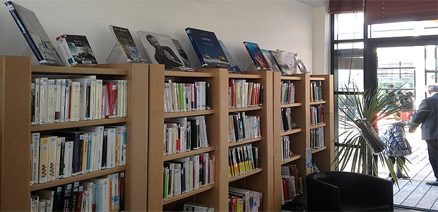 Le Grand Site de la Parata accueille la nouvelle médiathèque de la mer