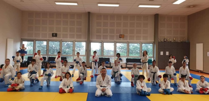 Karaté : stage de fin d’année enrichissant à Borgo Karaté : stage de fin d’année enrichissant à Borgo