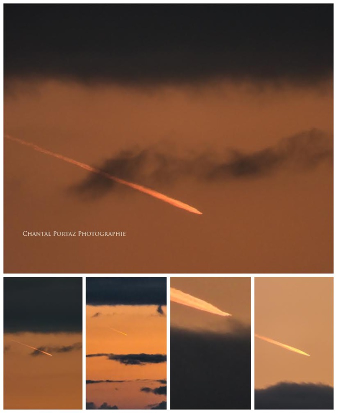 Bonifacio : comme une comète à la place de l'étoile du berger à la Tonnara