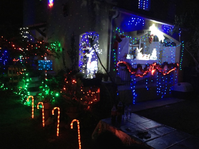 Borgo. Des lumières de Noël à l’américaine Borgo. Des lumières de Noël à l’américaine