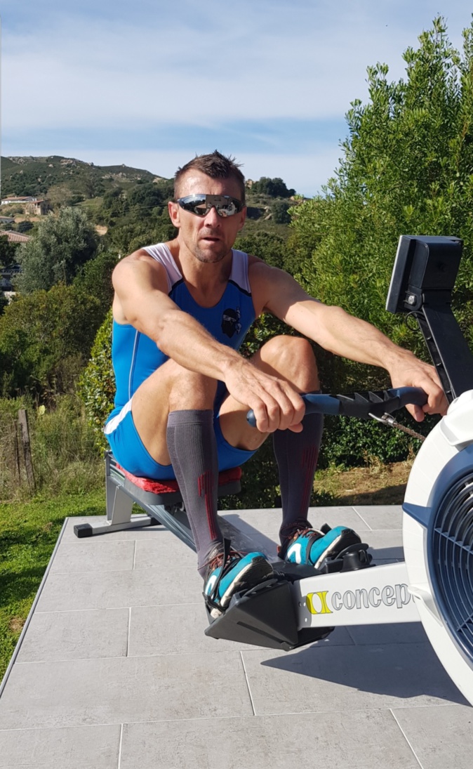 L’Ajaccien Frédéric Kowal médaillé aux championnats d’Europe Indoor d’aviron L’Ajaccien Frédéric Kowal médaillé aux championnats d’Europe Indoor d’aviron