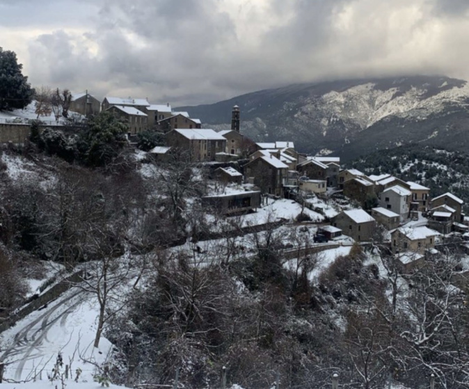 Neige en Corse : vos plus belles photos Neige en Corse : vos plus belles photos