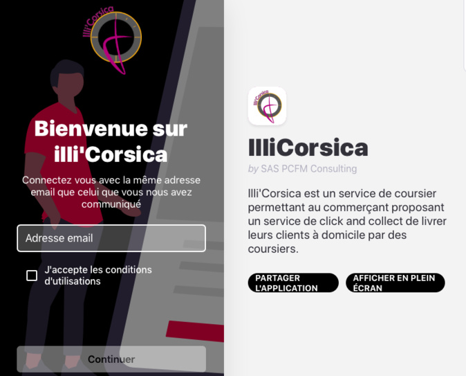 Le but d'Illi'Corsica est de livrer rapidement les clients des boutiques insulaires partenaires. Le but d'Illi'Corsica est de livrer rapidement les clients des boutiques insulaires partenaires.