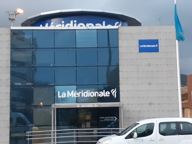 A Bastia l'agence de La Méridionale a définitivement fermé ses portes 