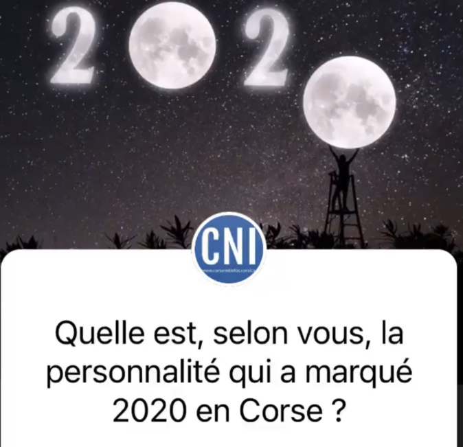 Qui sera la personnalité corse de l'année 2020 ? À vous de voter !