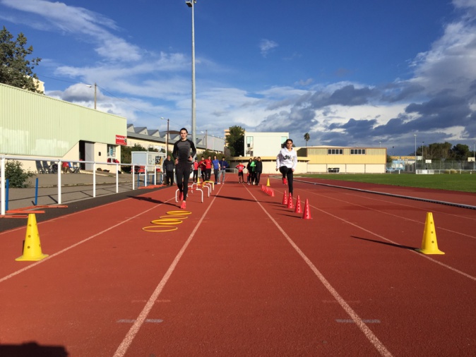 Des vacances sportives pour les athlètes de l’AJB Des vacances sportives pour les athlètes de l’AJB