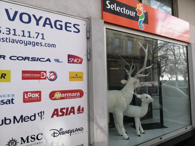 Les agences de voyages corses ont connu une année 2020 "catastrophique". Les agences de voyages corses ont connu une année 2020 "catastrophique".