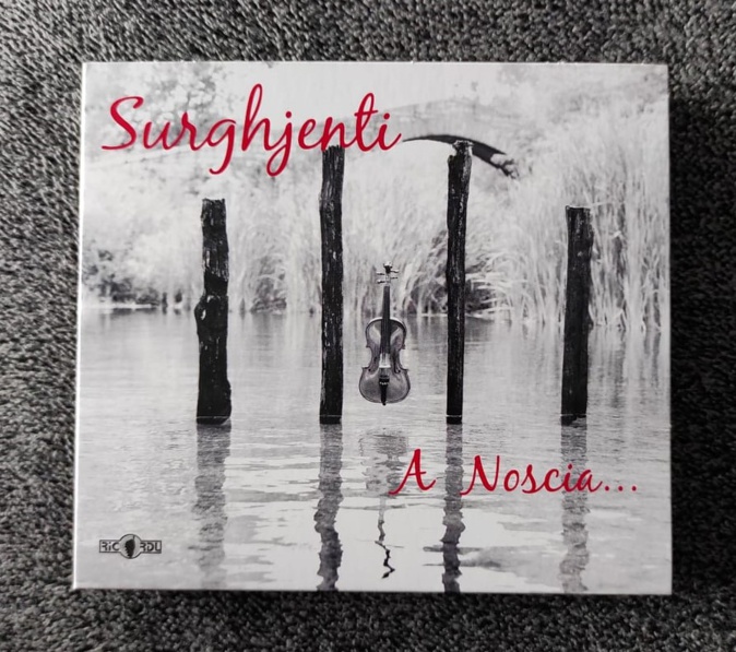 L'album A Noscia est disponible depuis le 9 décembre 2020. L'album A Noscia est disponible depuis le 9 décembre 2020.