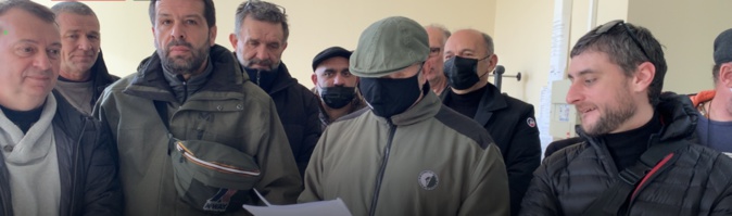 Patriotti à Santa Maria Siché : soutien à Marcu Colleoni et "appel au combat anti-répressif' Patriotti à Santa Maria Siché : soutien à Marcu Colleoni et "appel au combat anti-répressif'
