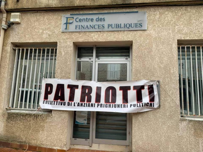 Patriotti à Santa Maria Siché : soutien à Marcu Colleoni et "appel au combat anti-répressif' Patriotti à Santa Maria Siché : soutien à Marcu Colleoni et "appel au combat anti-répressif'